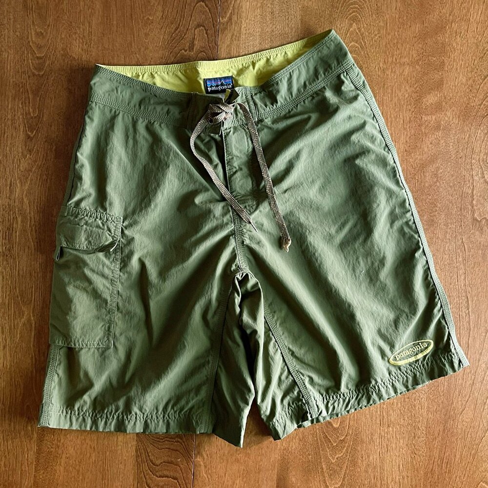Patagonia vintage board shorts 29